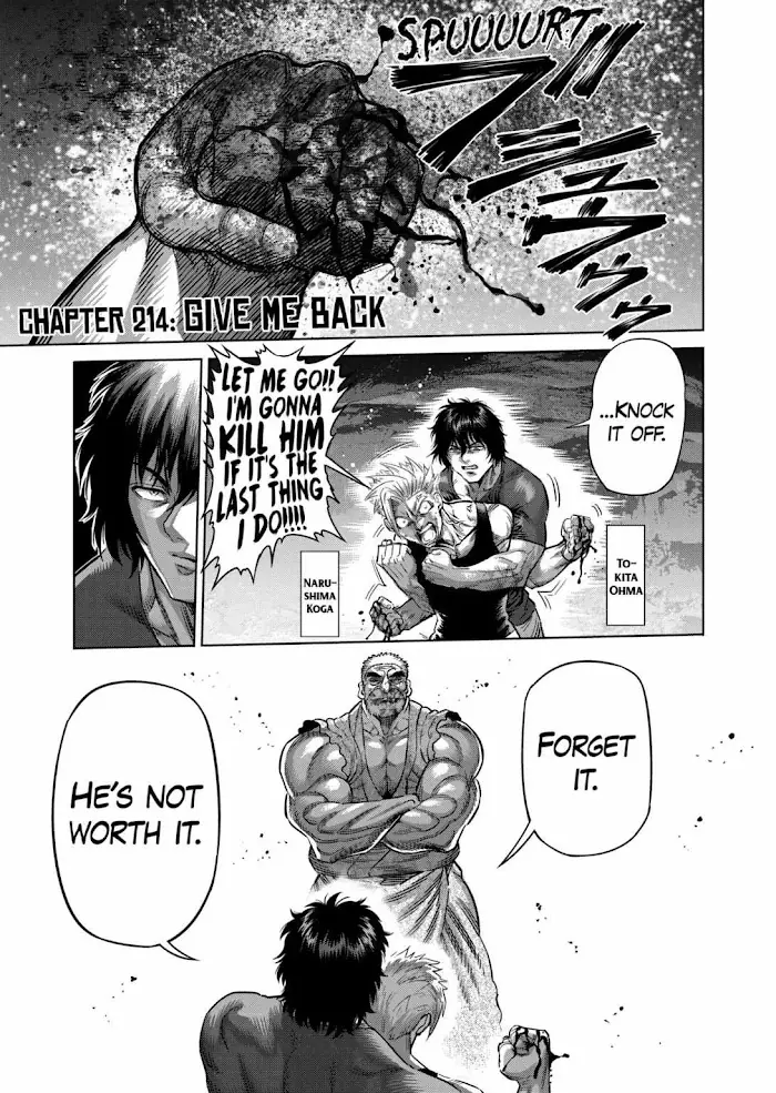 Kengan Omega Chapter 214 image 02_optimized